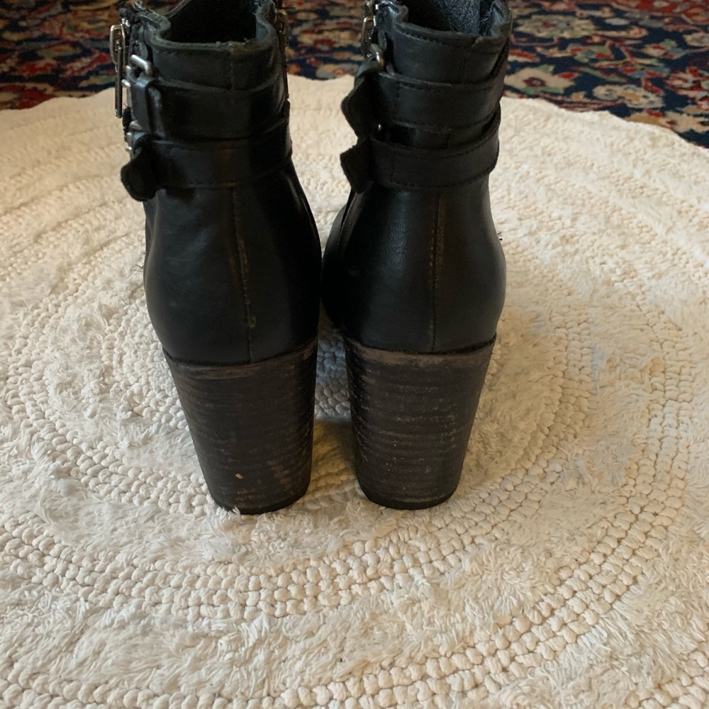 🎉HP🎉 Nordstrom Melrose and Market Black Booties - Picture 5 of 6